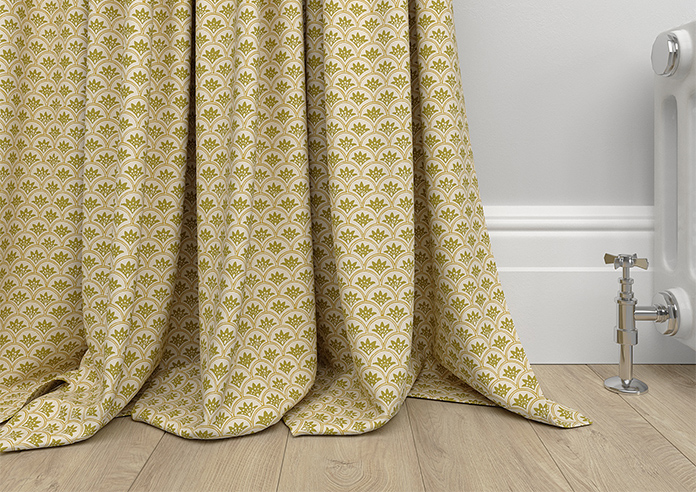 Land & Shore Dawn, Ochre - Made to Measure Curtains - Image 6